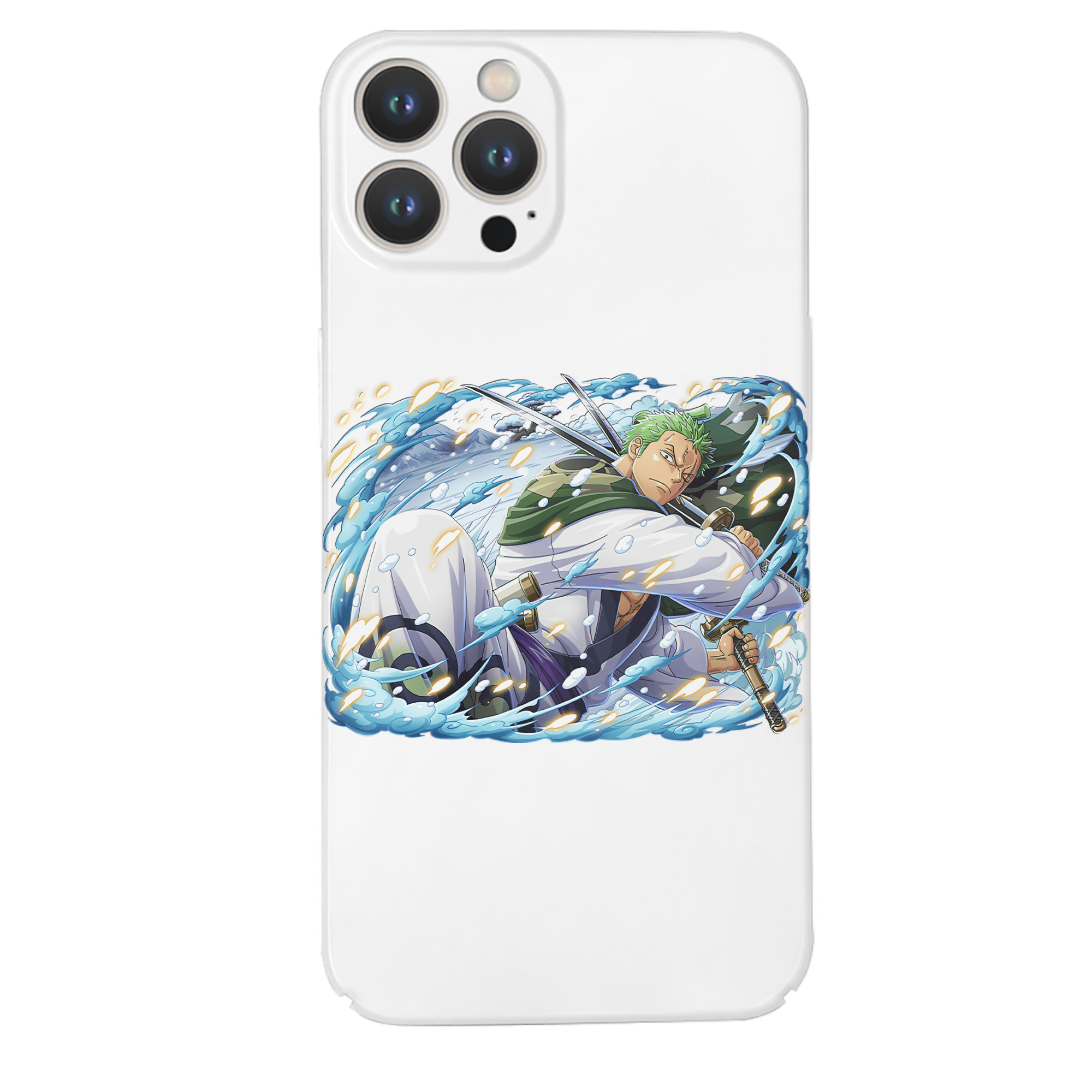 （画像用） ワンピース ロロノア・ゾロ ONE PIECE Roronoa Zoro 【iPhone 14シリーズ対応】ハードケース